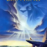 The Lion King 1994 Pride Rock Cinematic Movie Poster