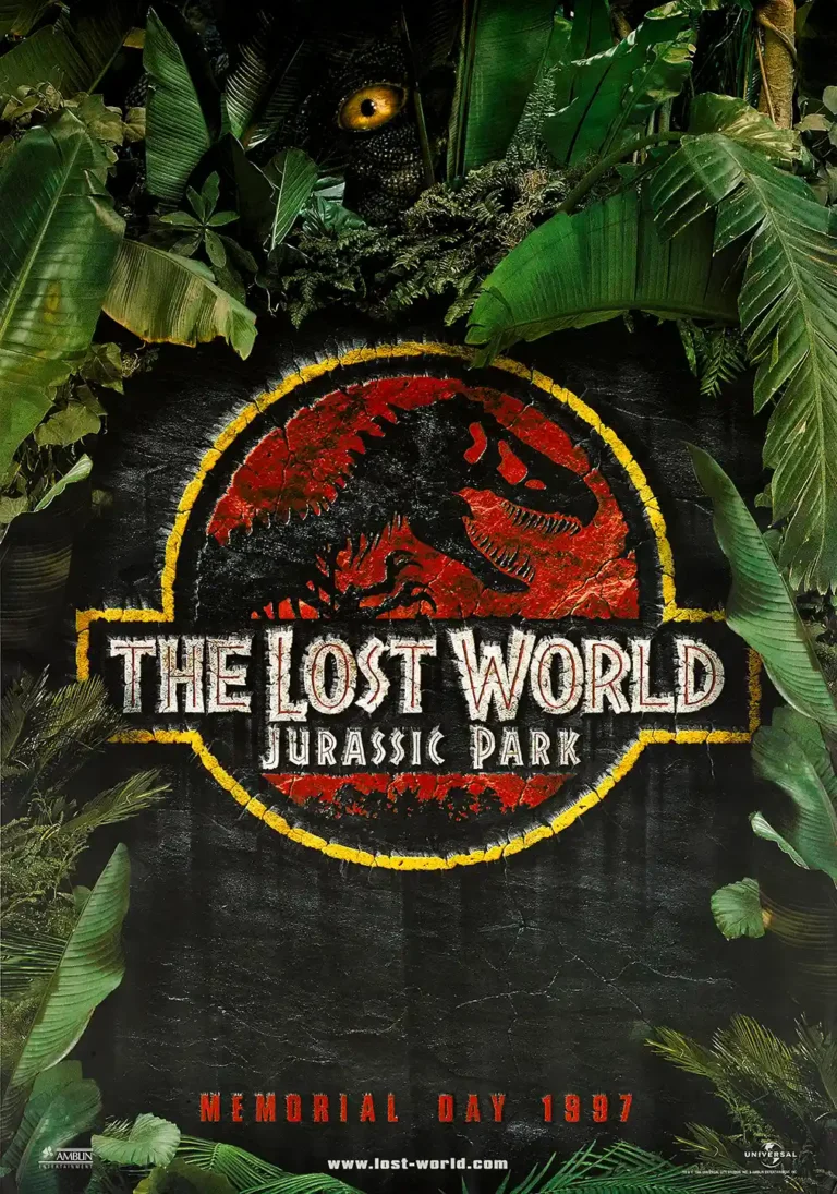 The Lost World: Jurassic Park Movie Poster - 1997 Original Theatrical Poster
