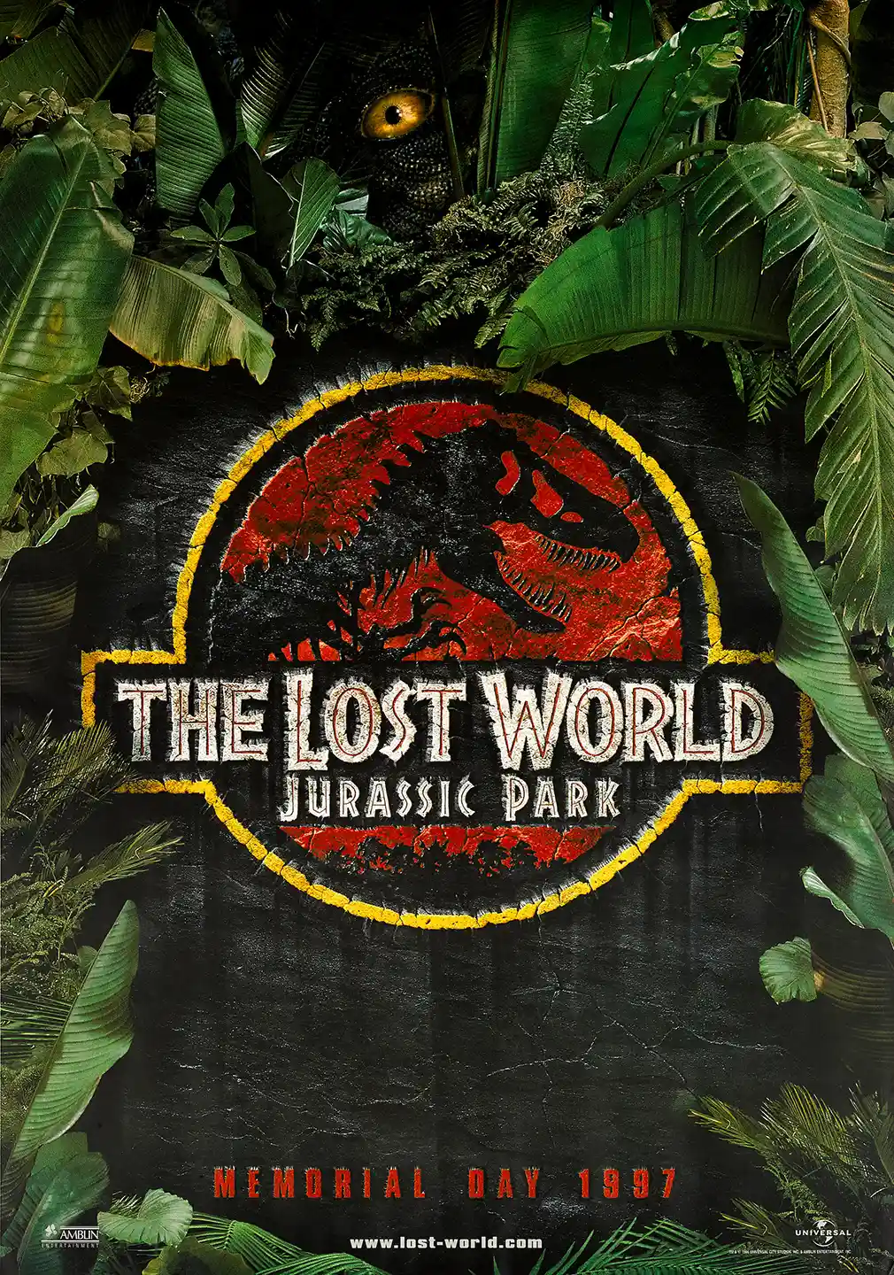 The Lost World: Jurassic Park Movie Poster – 1997 Original Theatrical Poster: Modern Wall Art Print 3 The Lost World: Jurassic Park Movie Poster – 1997 Original Theatrical Poster: Modern Wall Art Print