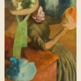 Edgar Degas The Millinery Shop 1886 Impressionist Painting Art Print