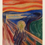 Edvard Munch The Scream 1910, Expressionist Movie Poster