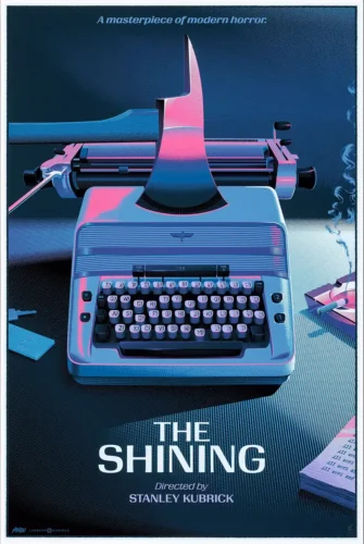 The Shining Laurent Durieux Mondo Movie Poster