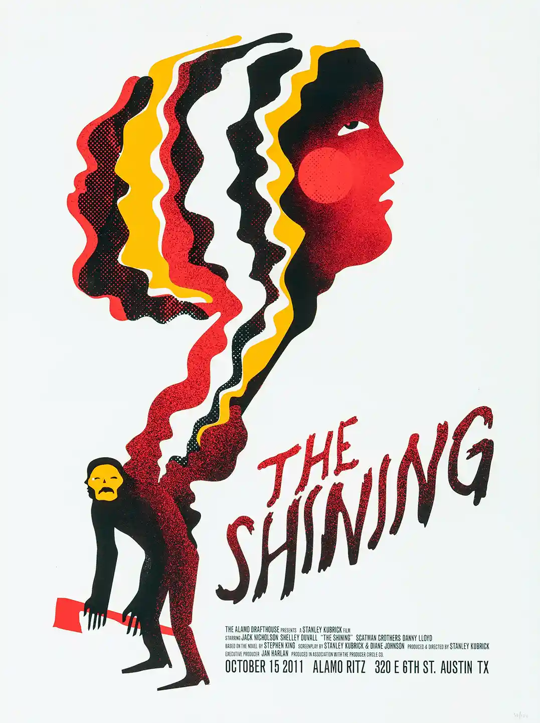 The Shining Mondo Poster by We Buy Your Kids | Kubrick Horror Art Print