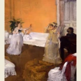 Edgar Degas The Song Rehearsal 1873 Impressionist Art Print