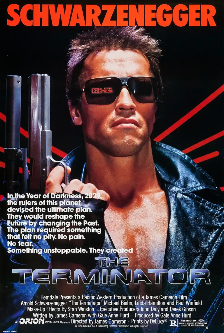 The Terminator Movie Poster - Official Poster