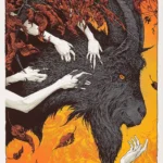 The Witch Mondo Poster by Aaron Horkey | Black Phillip Horror Art Print 2 The Witch AP 34 35 12 15 by Aaron Horkey Mondo 2016