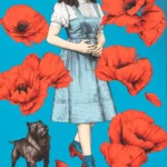 The Wizard of Oz (Mondo Art Print) by Jennifer Dionisio | Dorothy & Poppies Poster 1 The Wizard of Oz 194 250 by Jennifer Dionisio Mondo 2022