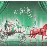 The Wizard of Oz Emerald City Carriage Horse of a Different Color Movie Poster