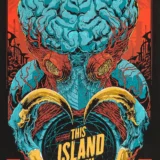 This Island Earth Metaluna Mutant Sci-Fi Movie Poster