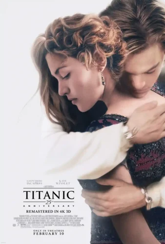 Titanic 1997 25th Anniversary Movie Poster