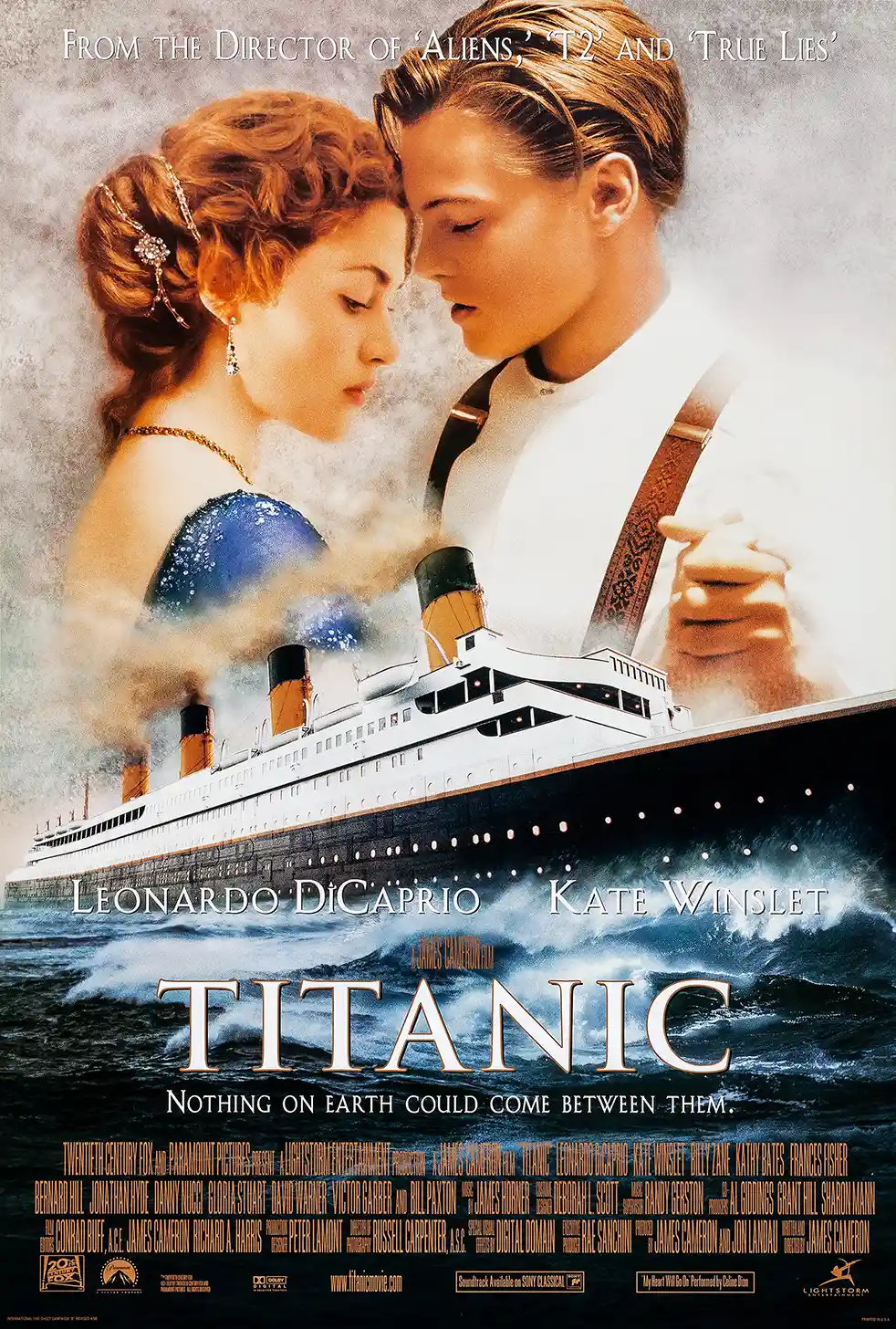 Titanic Movie Poster – Collector Poster: Modern Horror Wall Art Print