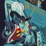 Tom and Jerry in The Two Mousketeers by Anne Benjamin Mondo 2015