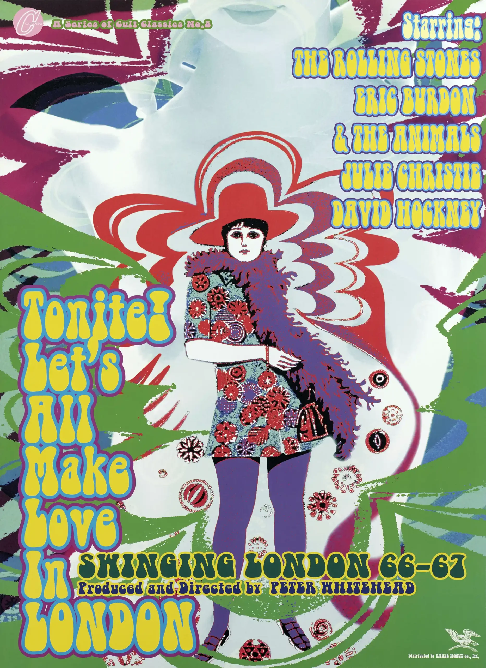 Tonite Let's All Make Love In London Movie Poster – Japanese Poster: Vintage Horror Wall Art Print 3 Tonite Let's All Make Love In London Movie Poster – Japanese Poster: Vintage Horror Wall Art Print