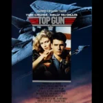 Top Gun Movie Poster – 1986 Original Theatrical Poster: Vintage Action Wall Art Print 2 Top Gun 1986 1