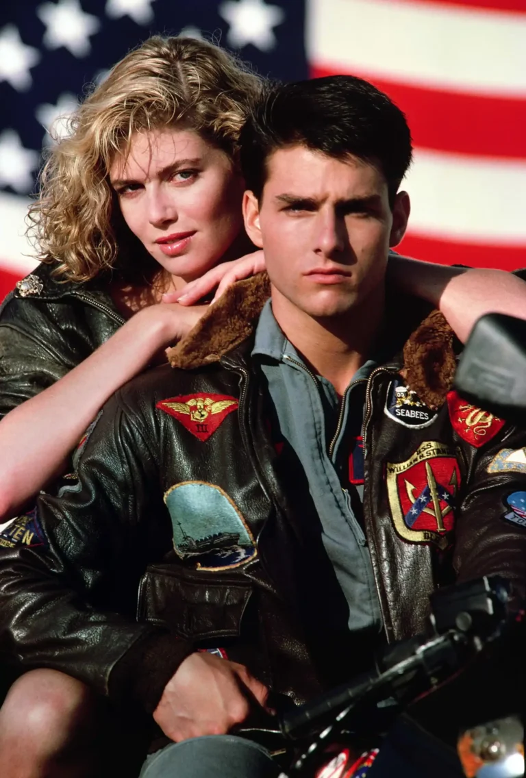 Top Gun Movie Poster - 1986 Retro Poster