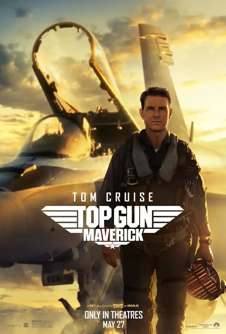 Top Gun: Maverick Movie Poster - Collector Poster
