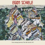 Town among Greenery, Egon Schiele Old City III Art Print