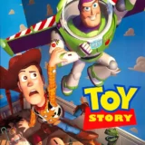 Woody and Buzz Toy Story 1995 Animated Movie Poster