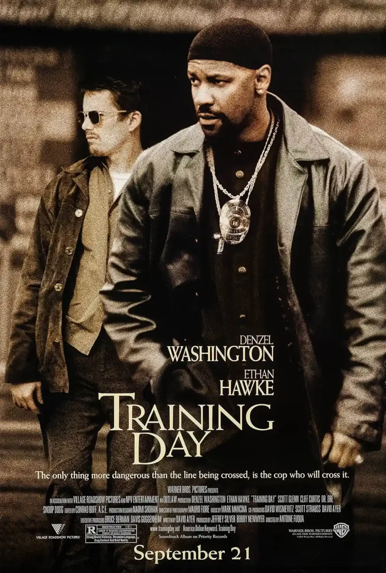 Training Day Movie Poster - 2001 Classic Poster