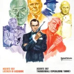 Tutti Contro James Bond United Artists 1972