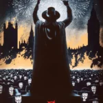 V for Vendetta "Maestro" Poster – Marko Manev Mondo Print 2 V for Vendetta 38 275 by Marko Manev Mondo 2013