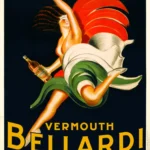 Vermouth Bellardi Torino Cappiello