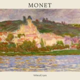Claude Monet Vetheuil 1902 Impressionist Landscape Art Print