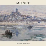 Claude Monet Vétheuil in Winter 1879 Impressionist Art Print