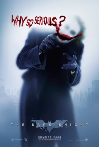 Joker Why So Serious The Dark Knight Movie Poster