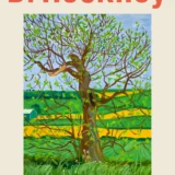 David Hockney Woldgate Tree, Modern Landscape Wall Art Print