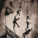 Zero Dark Thirty Jock Mondo Alternative Movie Poster Art Print | SEAL Team Raid 1 Zero Dark Thirty 286 340 by Jock Mondo 2013