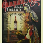 Zut Pas de Galette Te Fache Pas La Fine Armagnac Est Une Vrai Tresor Poster Advertising…