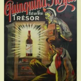 Quinquina Royal Vintage French Aperitif Advertising Art Print