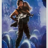 Aliens Movie Ellen Ripley and Newt Sci-Fi Film Poster