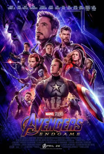 Avengers Endgame Marvel Superheroes Movie Poster