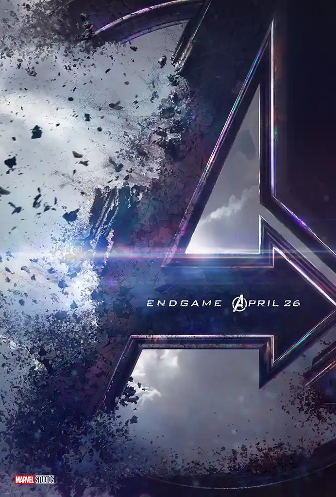 Avengers: Endgame Movie Poster – Official Poster: Modern Superhero Wall Art Print