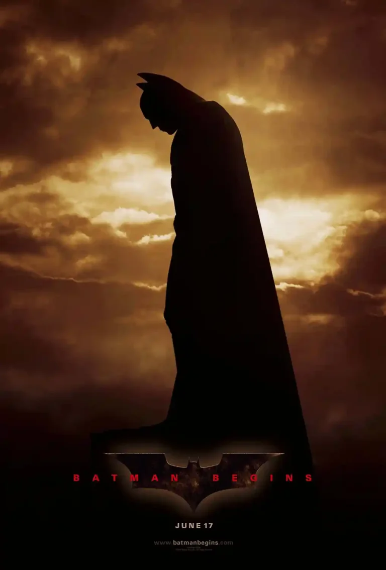 Batman Begins Movie Poster - Official Poster