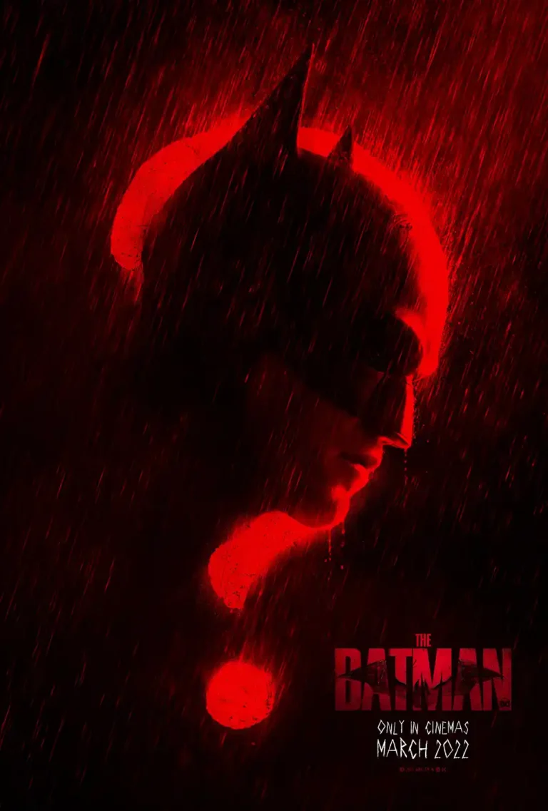 The Batman (2022 Film) Movie Poster - Collector Poster