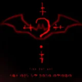 The Batman 2022 Red Neon Riddler Symbol Movie Poster
