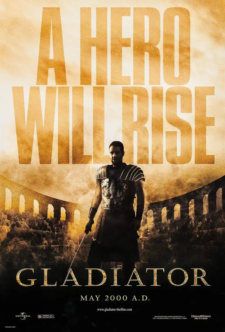 Gladiator Movie Poster - Theatrical Poster