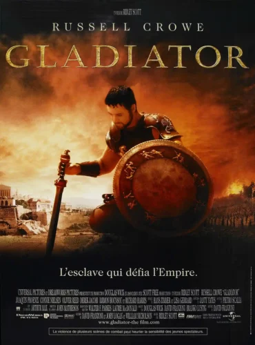 Gladiator Maximus Ridley Scott Epic Film Poster