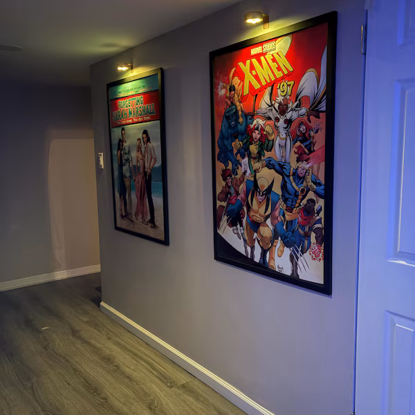 MerchFuse framed wall art display inspiration 2