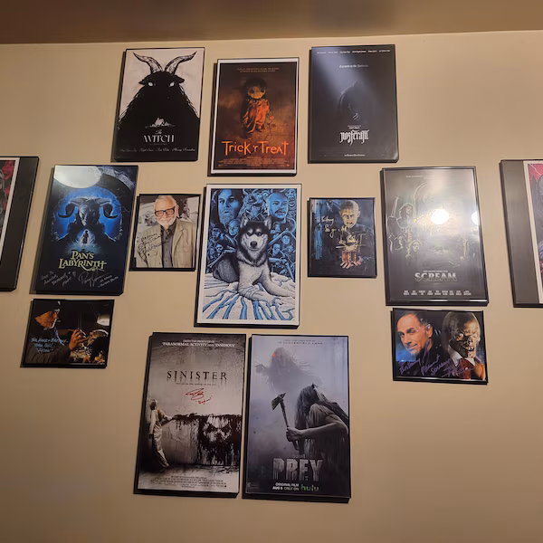 MerchFuse framed wall art display inspiration 3