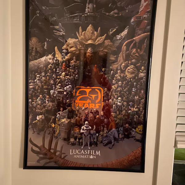 MerchFuse framed wall art display inspiration 4