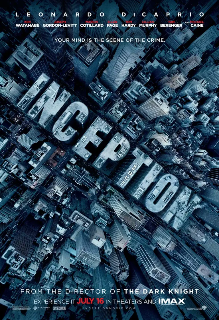 Inception Movie Poster - Official Poster (Version 2)
