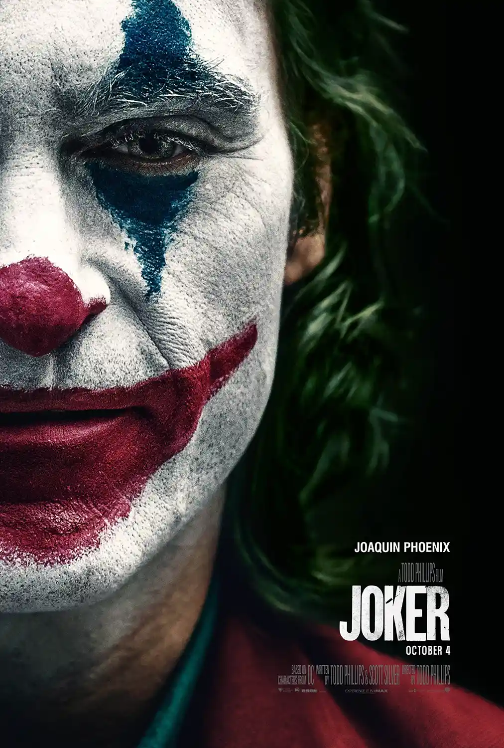 Crime/thriller Movie Poster – Joker (2019) Poster: Modern Thriller Wall Art Print