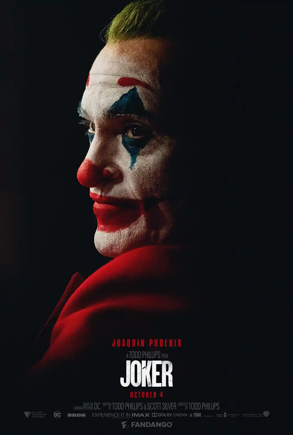 Joker (2019 Movie) Movie Poster – Collector Poster: Modern Thriller Wall Art Print