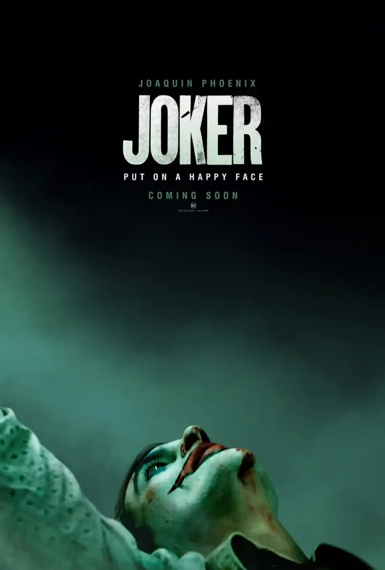 Joker (2019 Film) Movie Poster - Joker Poster