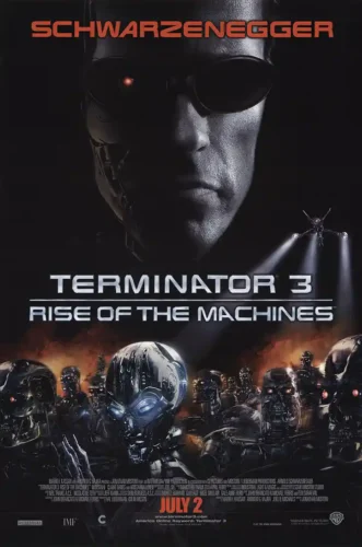 Terminator 3 Rise of the Machines Movie Poster