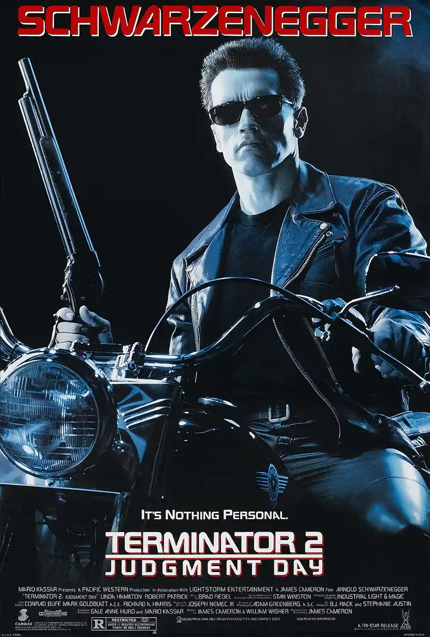 Terminator 2: Judgment Day Movie Poster – Collector Poster: Modern Sci-Fi Wall Art Print